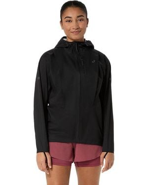 Asics FUJITRAIL ELITE WATERPROOF JACKET - Negro