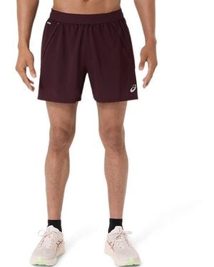 Asics Road 5In Short - Black