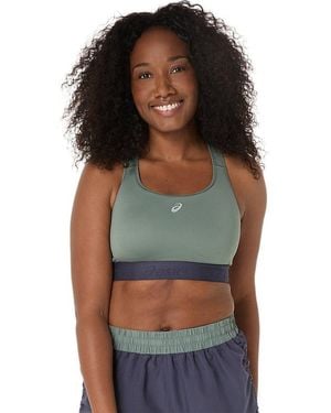 Asics ROAD COMPRESSION BRA - Schwarz