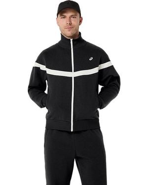 Asics HERITAGE TRACK JACKET - Schwarz