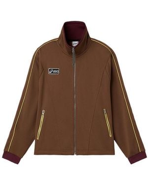 Asics Knit Jacket - Brown