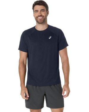 Asics Sport Run Top - Blauw