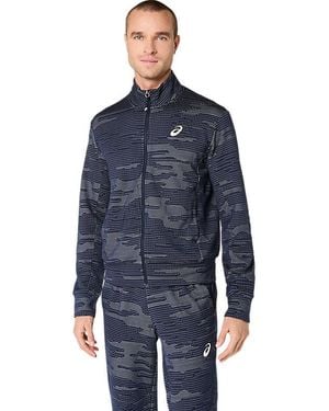 Asics Match Jacket - Blue