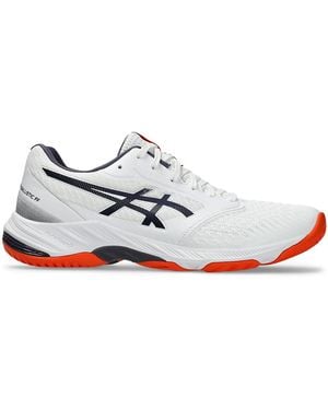 Asics Netburner Ballistic FlyteFoam 3 Volleyballschuh - Weiß