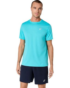 Asics Core Ss Top - Blue