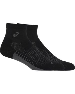 Asics Performance Run Sock Quarter - Black