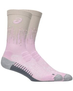 Asics PERFORMANCE RUN CREW SOCK - Negro