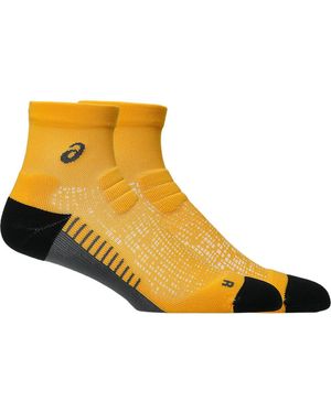Asics PERFORMANCE RUN QUARTER SOCK - Gelb