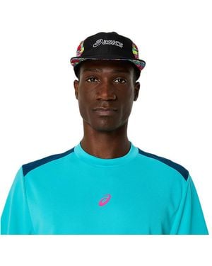 Asics Padel 5 Panel Cap - Blauw
