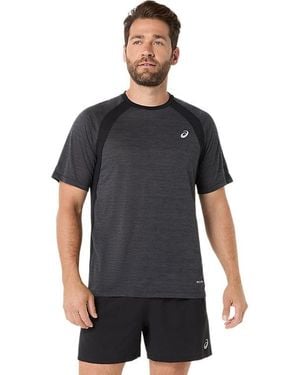 Asics Road Ss Top - Black