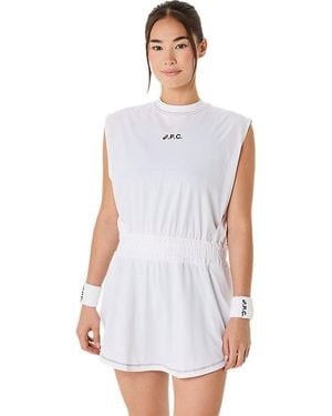 Asics A.P.C. X Crew Dress - White