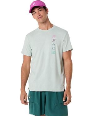 Asics Game Seasonal Graphic Tee - Blue
