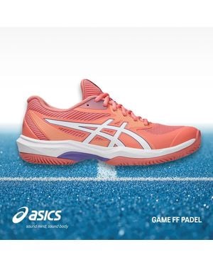 Asics Game Ff Padel - Red