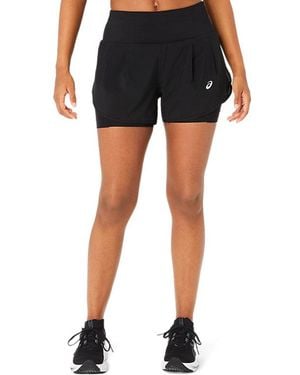 Asics Road 2-N-1 3.5In Short - Black