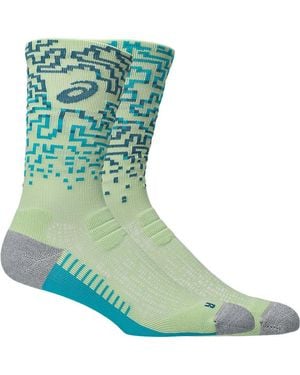 Asics Performance Run Crew Sock - Green