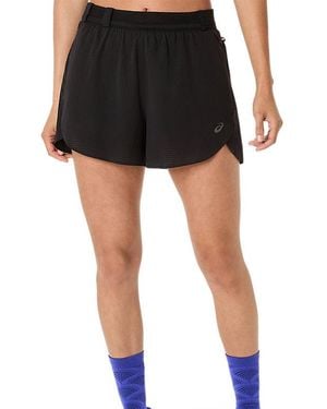 Asics Limited Series Metarun Split Shorts - Black