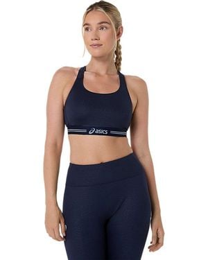 Asics GAME COMPRESSION BRA - Azul