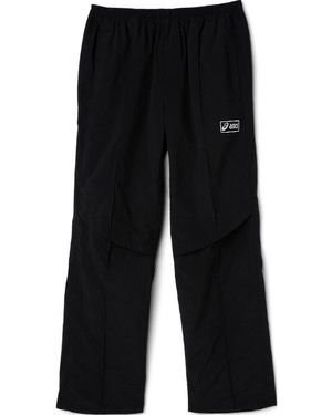 Asics Sps Woven Track Pant - Zwart