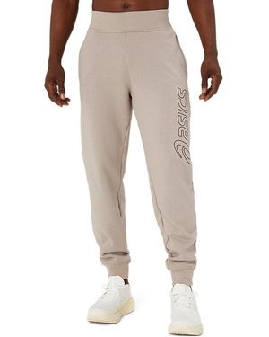 Asics Logo Sweatpant - Black