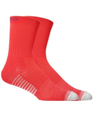 Asics Meta Speed Socks Crew - Red