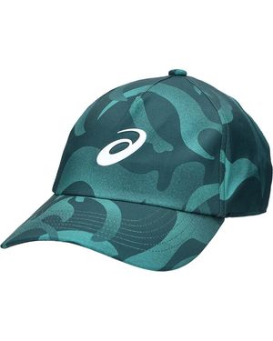 Asics GRAPHIC CAP - Verde