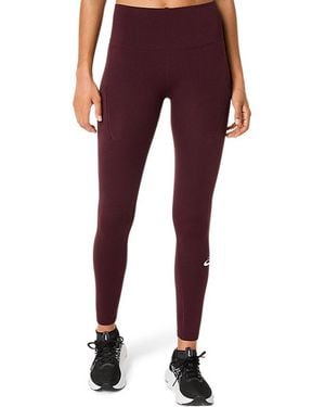 Asics Road Seamless Tight - Zwart