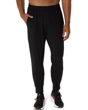 Asics Stretch Knit Jogger Pant - Black