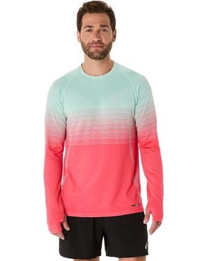 Asics SEAMLESS LS TOP - Rojo
