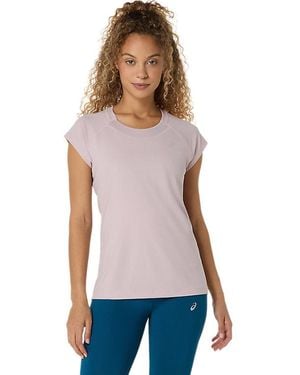 Asics Sport Capsleeve Top - Nero