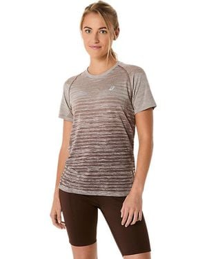 Asics Seamless Ss Top - Black