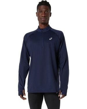 Asics Sport Winter 1/2 Zip Top - Blau