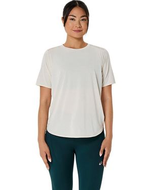 Asics Road Ss Top - Black