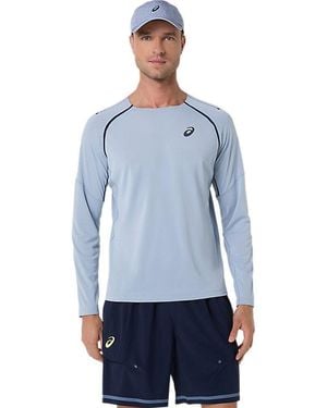 Asics Match Ls Top - Blue