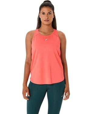 Asics Road Tank - Red