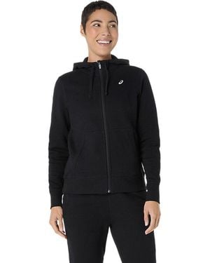 Asics Sport Full Zip Hoodie - Black