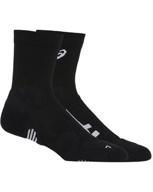 Asics Court+ Tennis Crew Sock - Black
