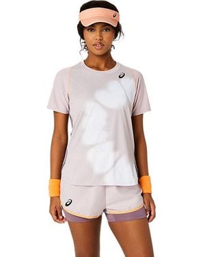 Asics Game Ss Top - Zwart