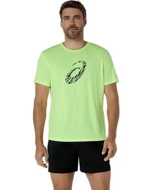 Asics Sport Gpx Ss Top - Green