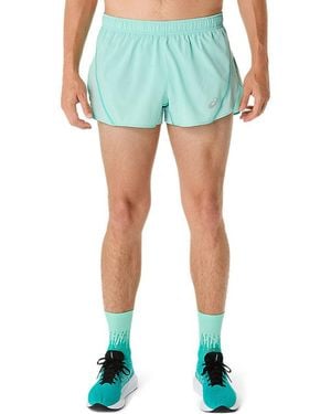 Asics Asics Core Split Short - Blue