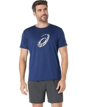 Asics Sport Gpx Ss Top - Blue