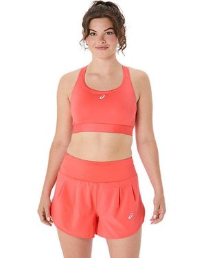 Asics Road Compression Bra - Red