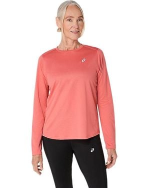 Asics Core Ls Top - Red