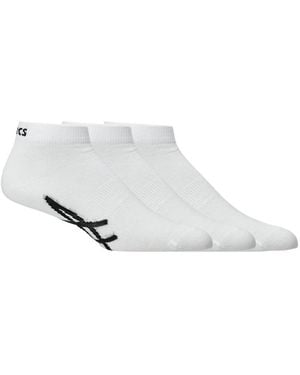 Asics Sport 3 Pack Ankle Sock - White