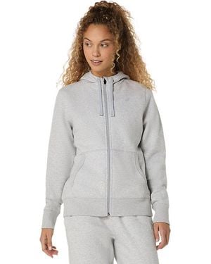 Asics Sport Full Zip Hoodie - Black