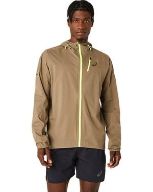 Asics Fujitrail Waterproof Jacket - Nero
