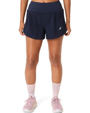 Asics Road 3.5In Short - Blu