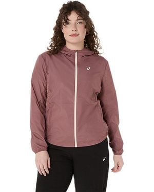 Asics Core Jacket - Red