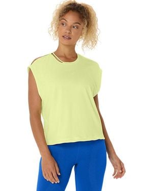 Asics Nagino Flex Sleeveless Top - Blue