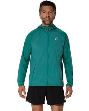 Asics Road Packable Jacket - Green