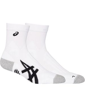 Asics COURT+ TENNIS CREW SOCK - Blanco